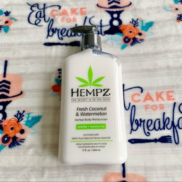 Other - 🍉🥥 Natural Herbal Body Moisturizer 🥥🍉